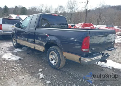2000 Ford F-150 Lariat/Work Series/Xl/Xlt from USA, damaged, VIN 1FTRX17W7YNC04571